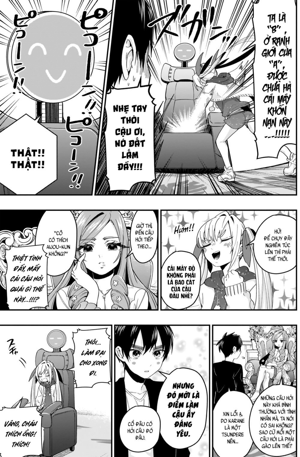 Kimi No Koto Ga Dai Dai Dai Dai Daisuki Na 100-Ri No Kanojo Chapter 18 - 9