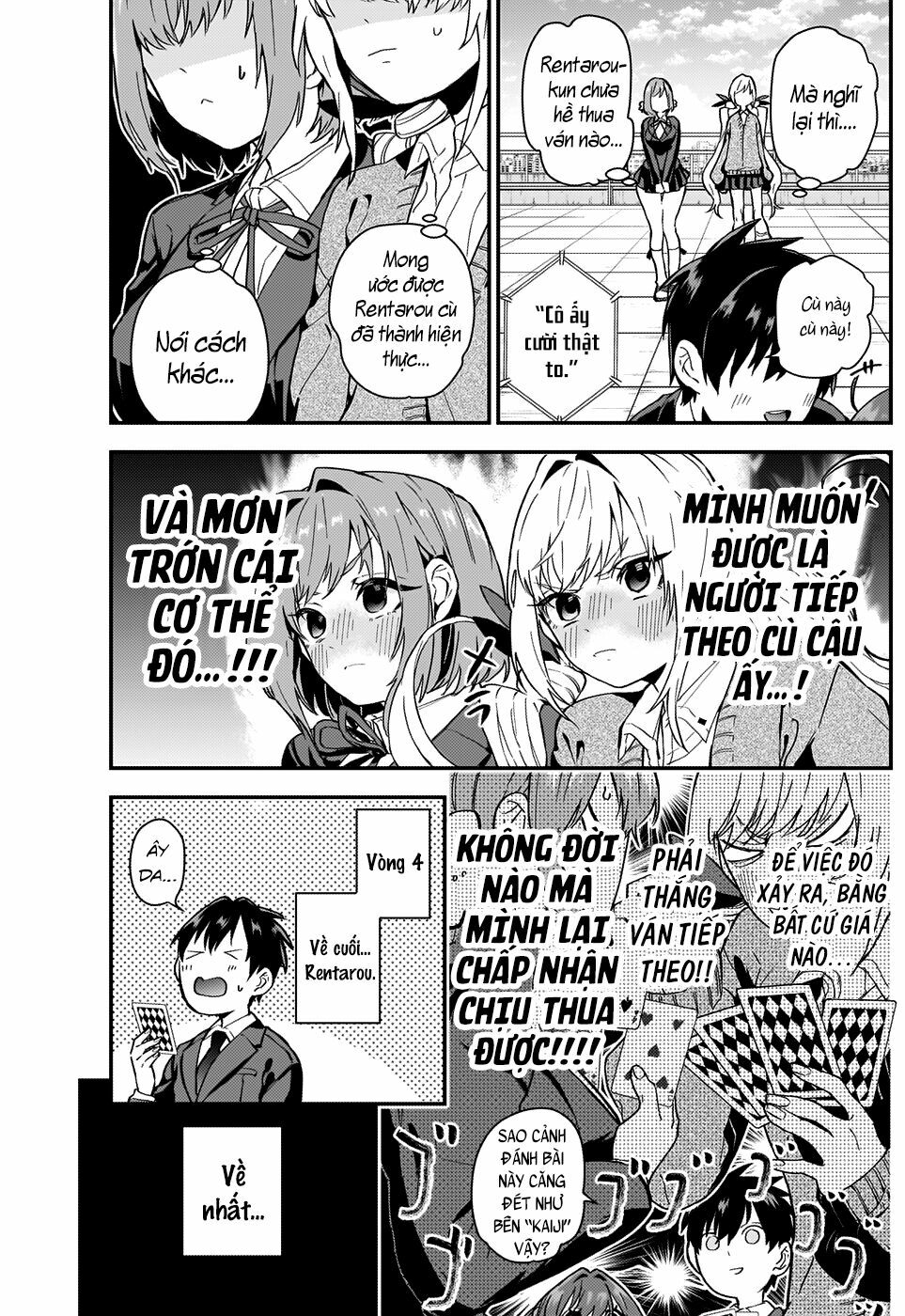 Kimi No Koto Ga Dai Dai Dai Dai Daisuki Na 100-Ri No Kanojo Chapter 4 - 17