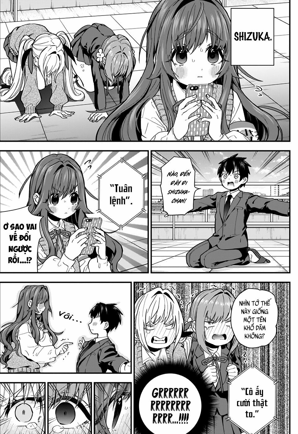 Kimi No Koto Ga Dai Dai Dai Dai Daisuki Na 100-Ri No Kanojo Chapter 4 - 18