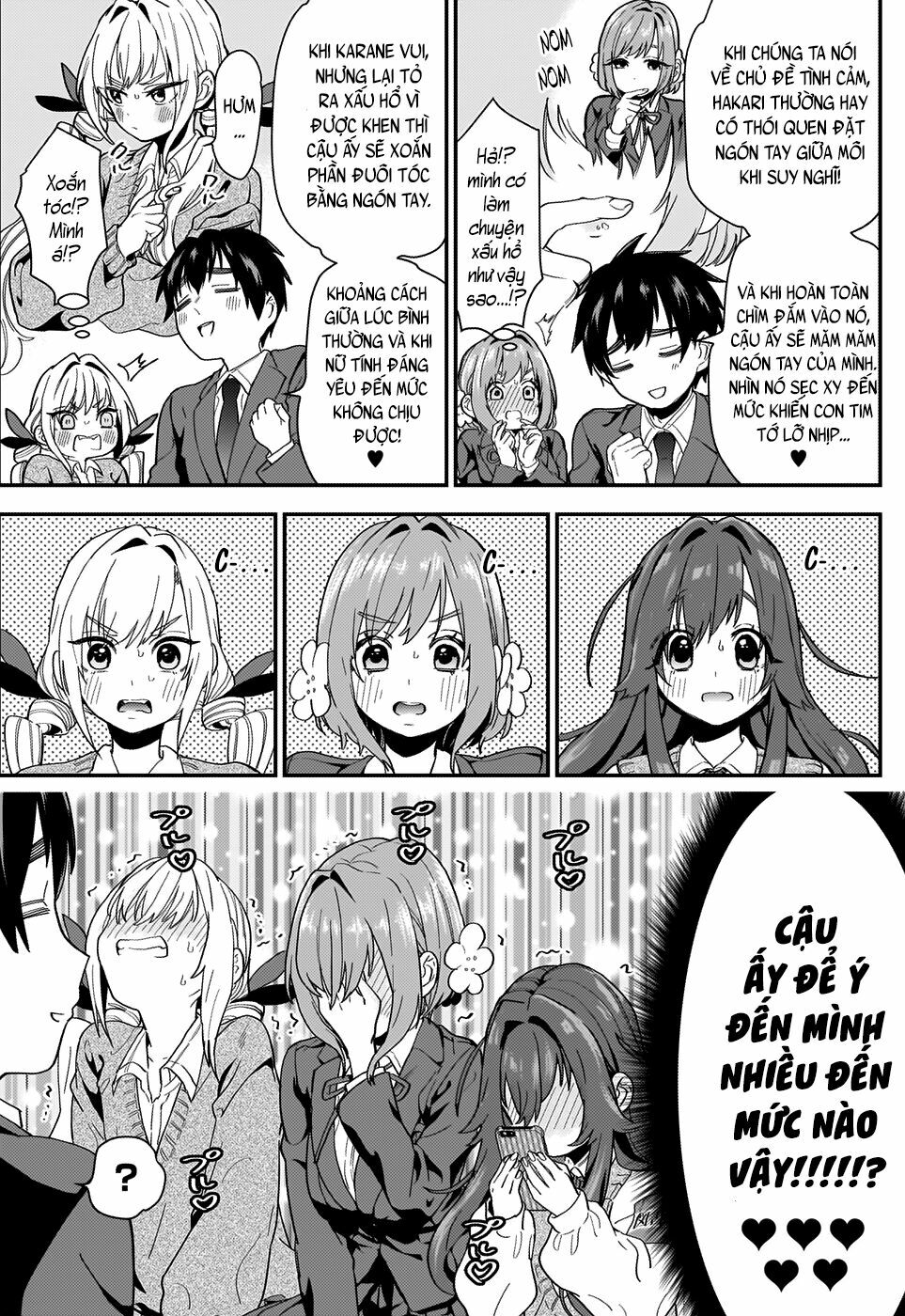 Kimi No Koto Ga Dai Dai Dai Dai Daisuki Na 100-Ri No Kanojo Chapter 4 - 5