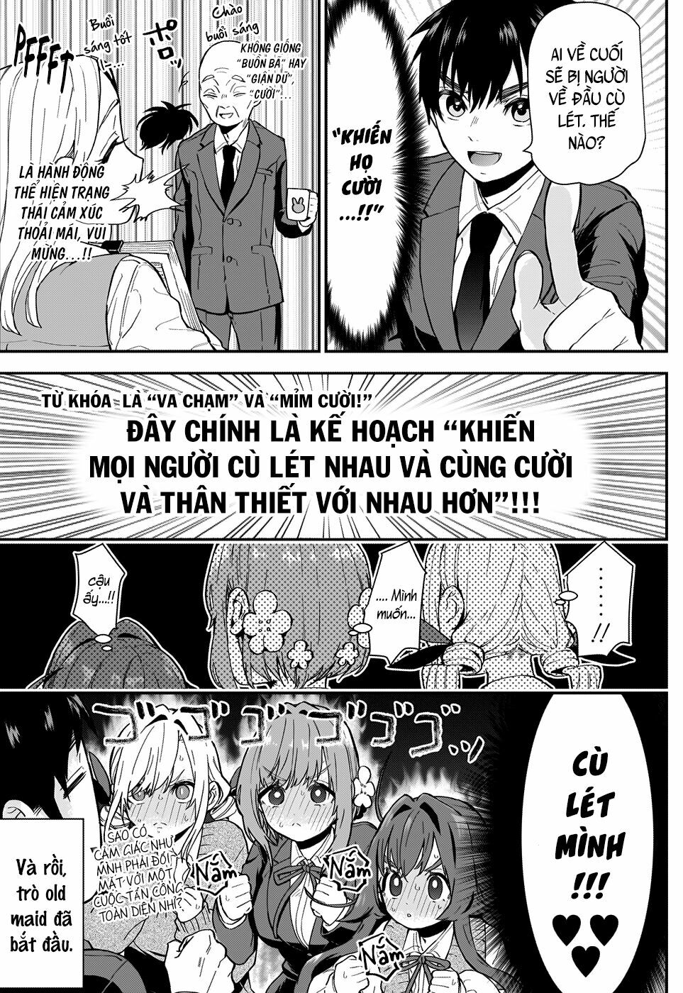 Kimi No Koto Ga Dai Dai Dai Dai Daisuki Na 100-Ri No Kanojo Chapter 4 - 10