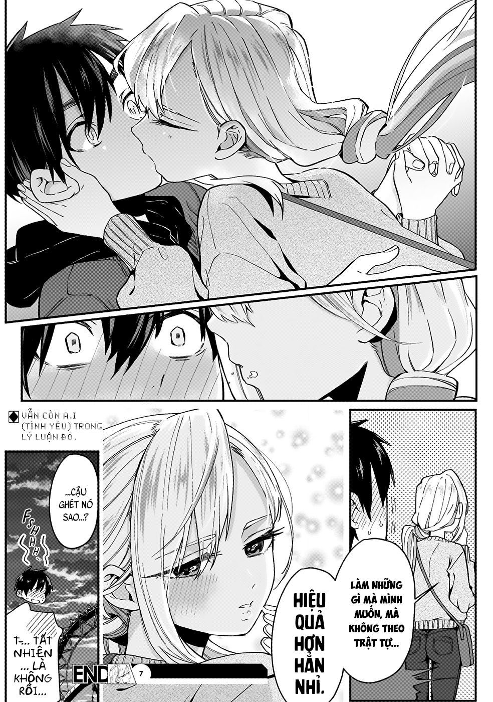 Kimi No Koto Ga Dai Dai Dai Dai Daisuki Na 100-Ri No Kanojo Chapter 7 - 22