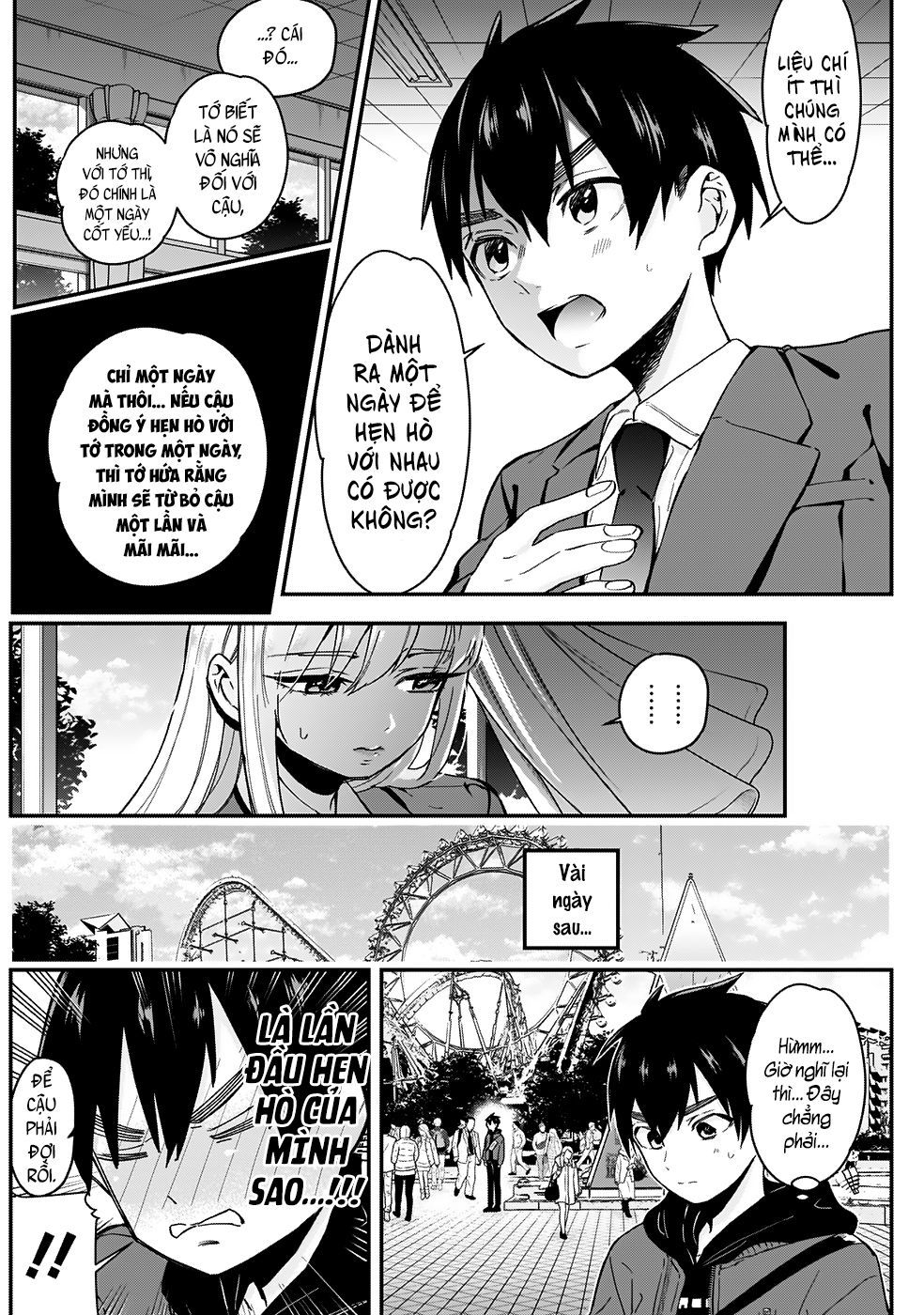 Kimi No Koto Ga Dai Dai Dai Dai Daisuki Na 100-Ri No Kanojo Chapter 7 - 4