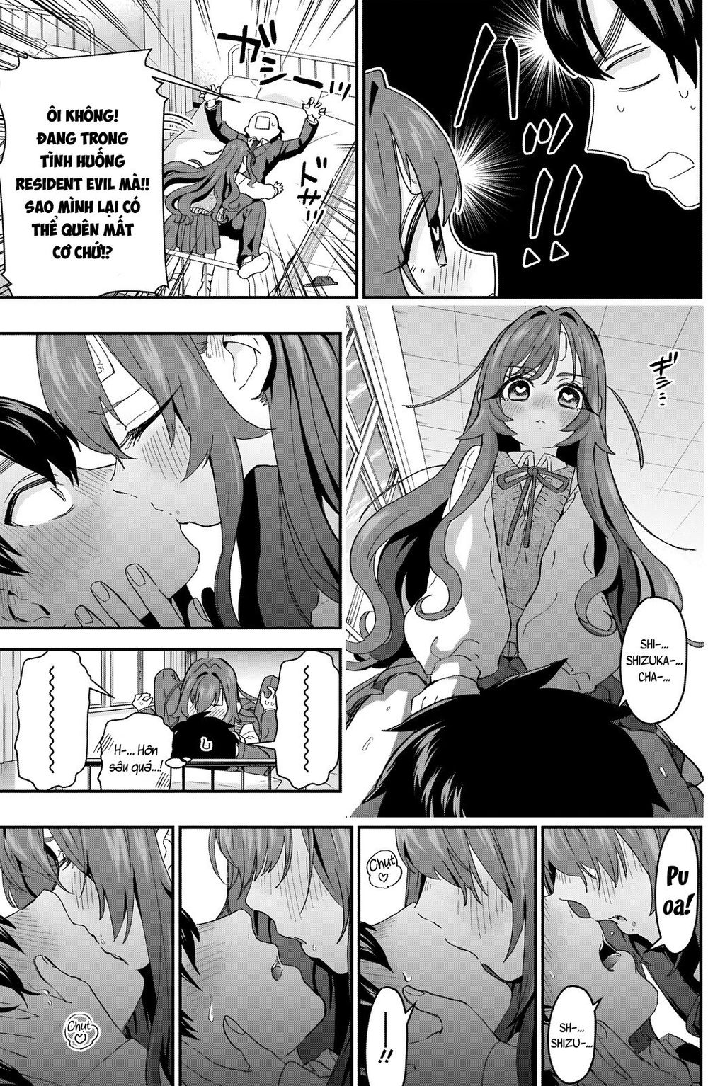 Kimi No Koto Ga Dai Dai Dai Dai Daisuki Na 100-Ri No Kanojo Chapter 12 - 9