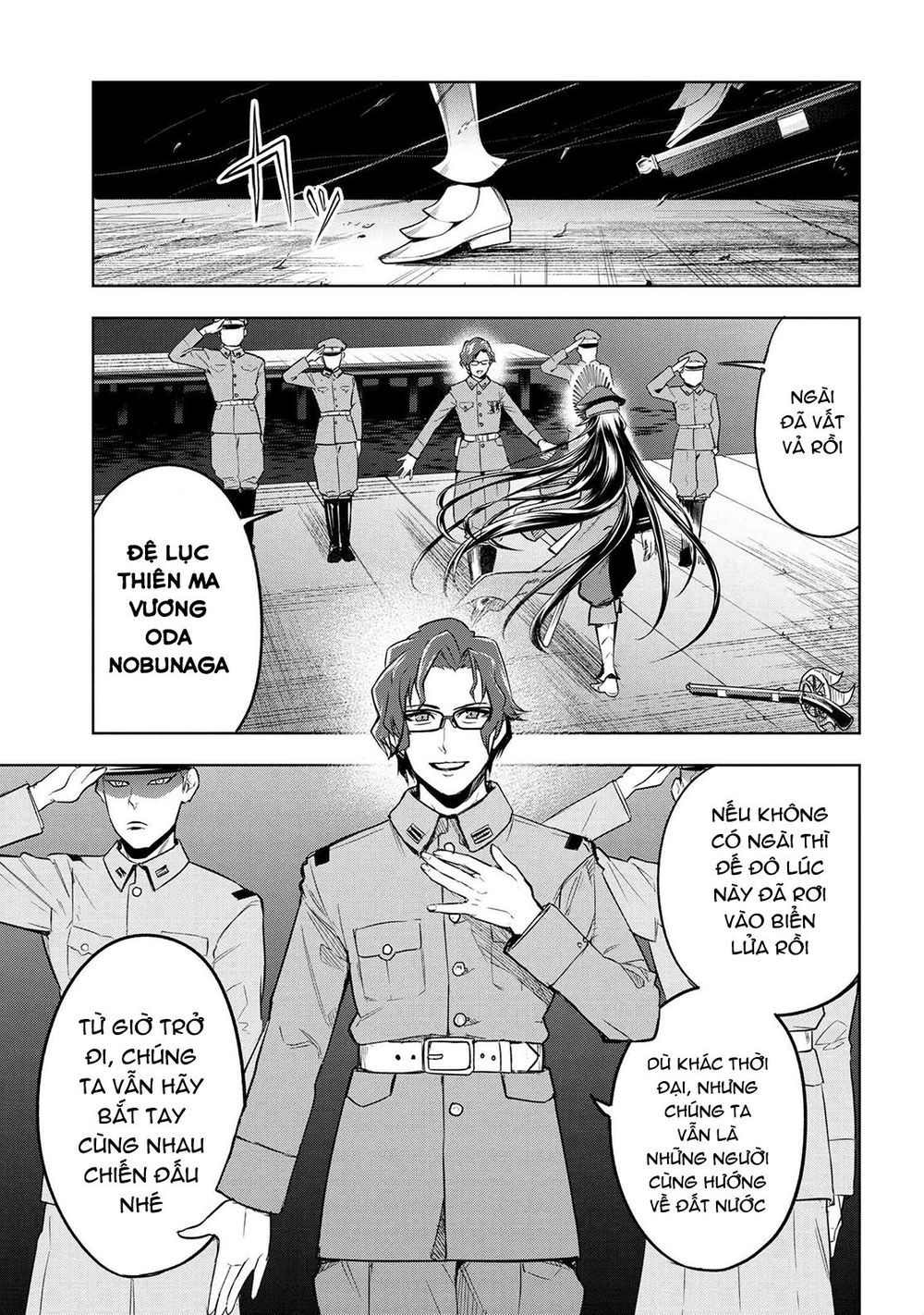 Fate/Type Redline - Truyền Kỳ Về Chén Thánh Đế Đô Chapter 3.2 - 3