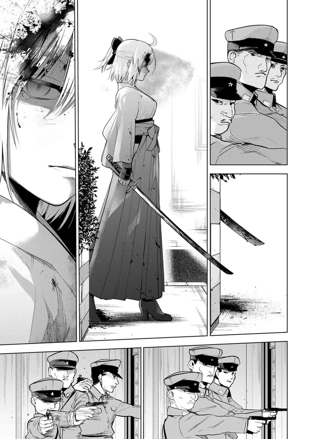 Fate/Type Redline - Truyền Kỳ Về Chén Thánh Đế Đô Chapter 4.1 - 12