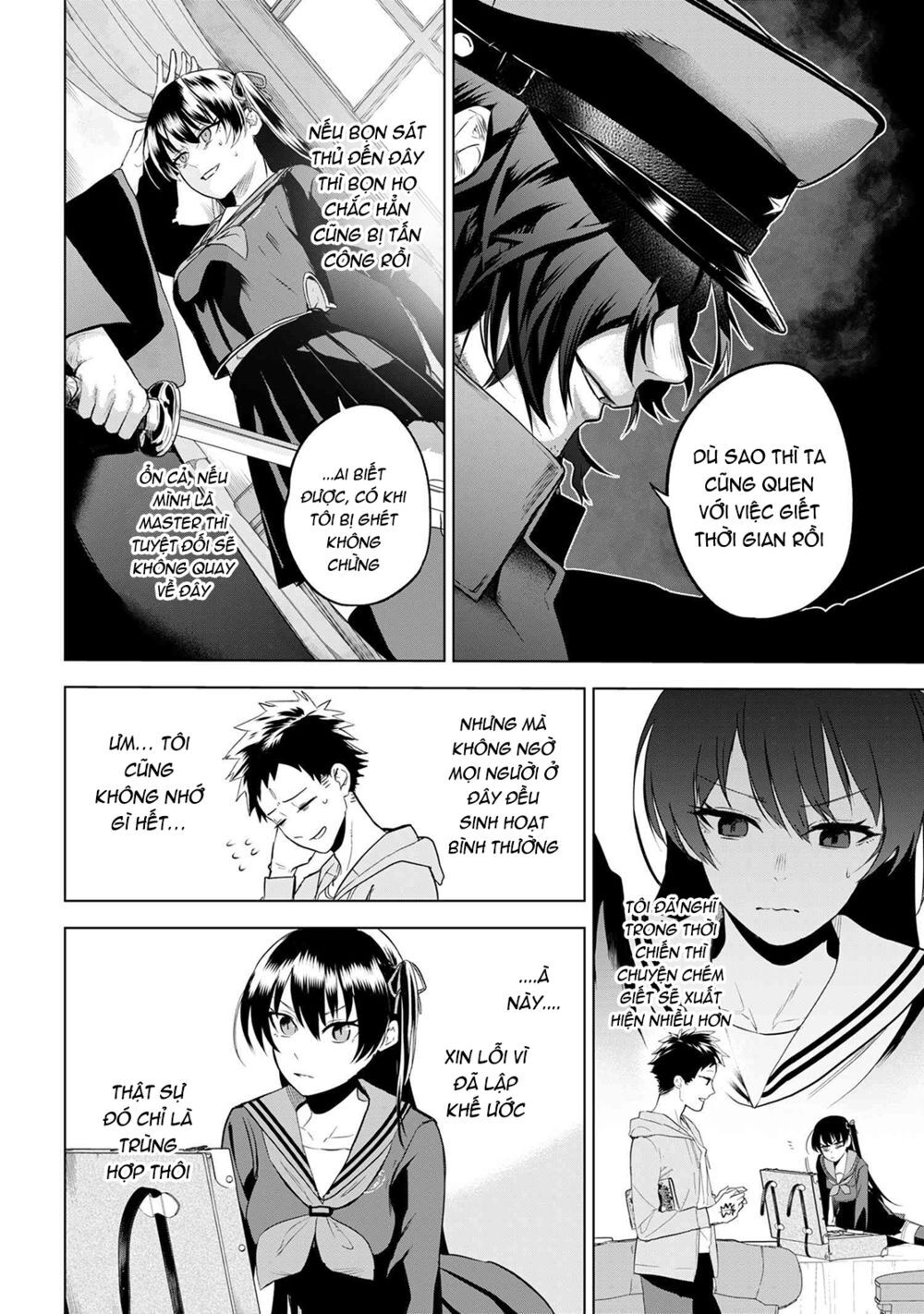 Fate/Type Redline - Truyền Kỳ Về Chén Thánh Đế Đô Chapter 4.2 - 14