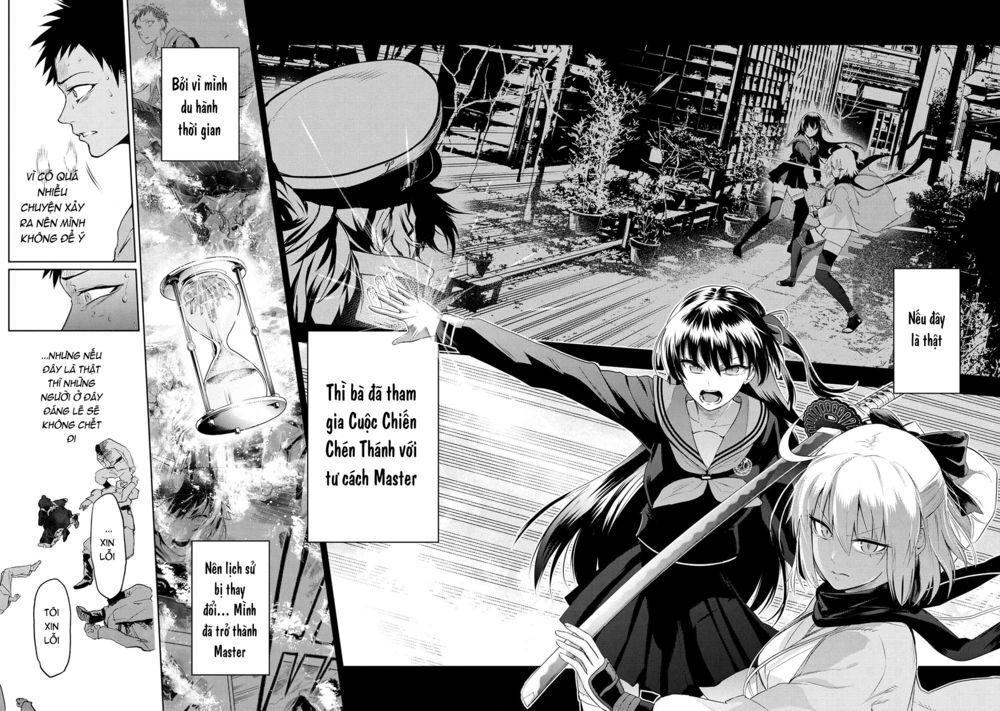 Fate/Type Redline - Truyền Kỳ Về Chén Thánh Đế Đô Chapter 5.1 - 7