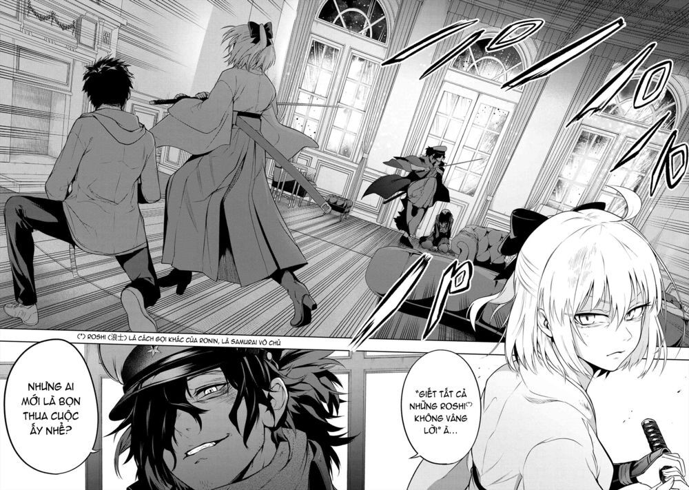 Fate/Type Redline - Truyền Kỳ Về Chén Thánh Đế Đô Chapter 6 - 3