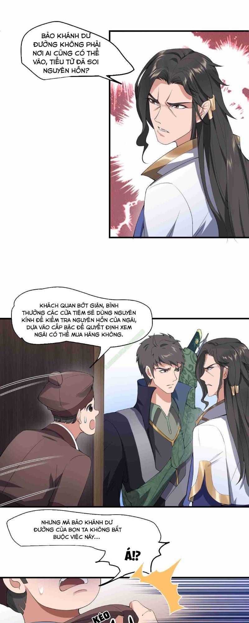 Nguyên Long Chapter 7 - 11