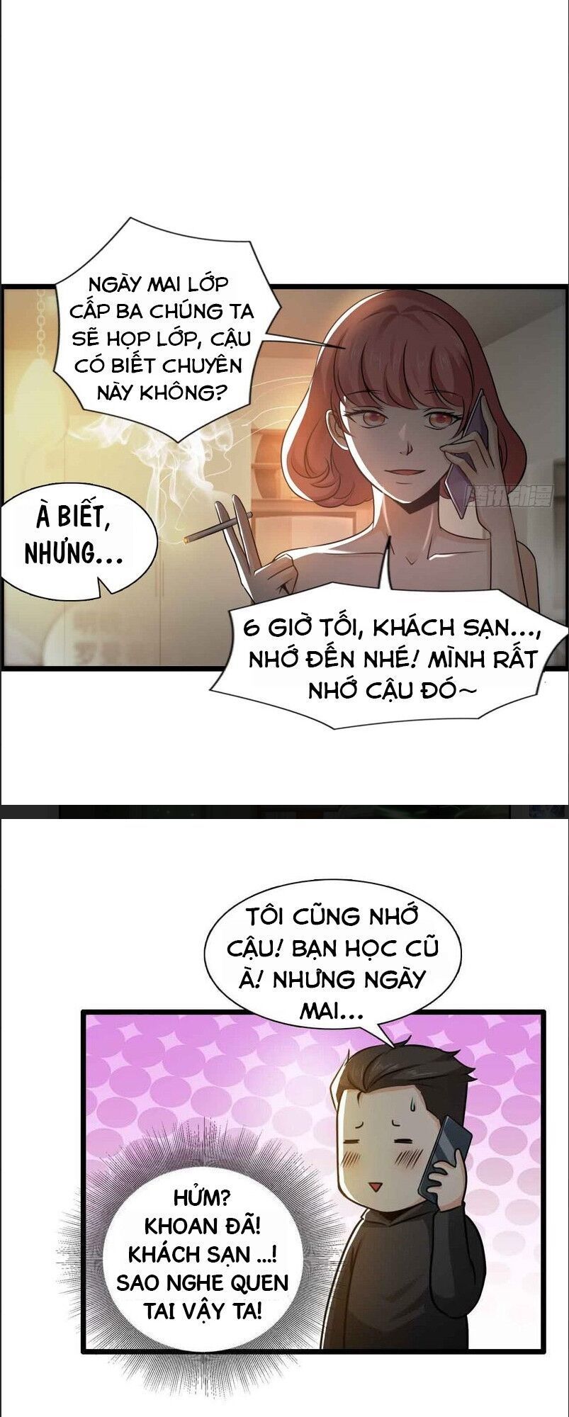 Nhóm Giao Lưu Của Địa Phủ Chapter 36 - 11