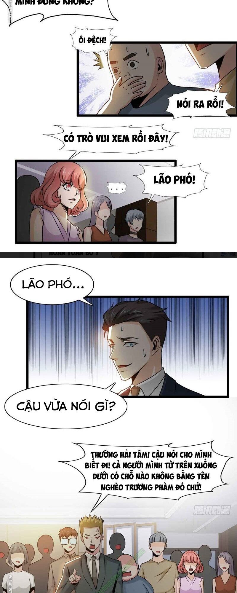 Nhóm Giao Lưu Của Địa Phủ Chapter 38 - 11