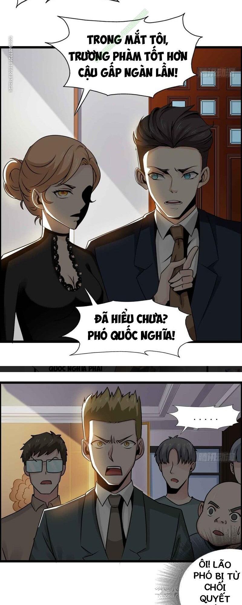 Nhóm Giao Lưu Của Địa Phủ Chapter 38 - 13