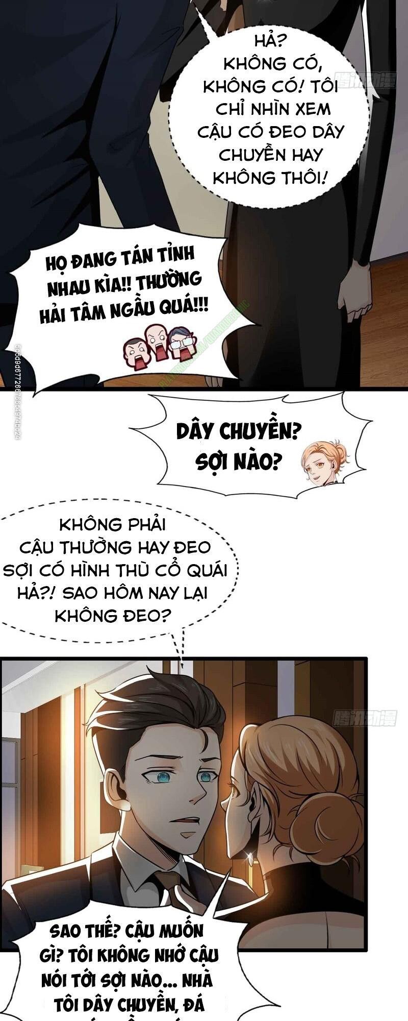 Nhóm Giao Lưu Của Địa Phủ Chapter 38 - 8