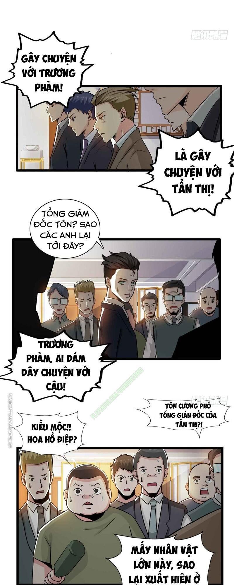 Nhóm Giao Lưu Của Địa Phủ Chapter 40 - 2