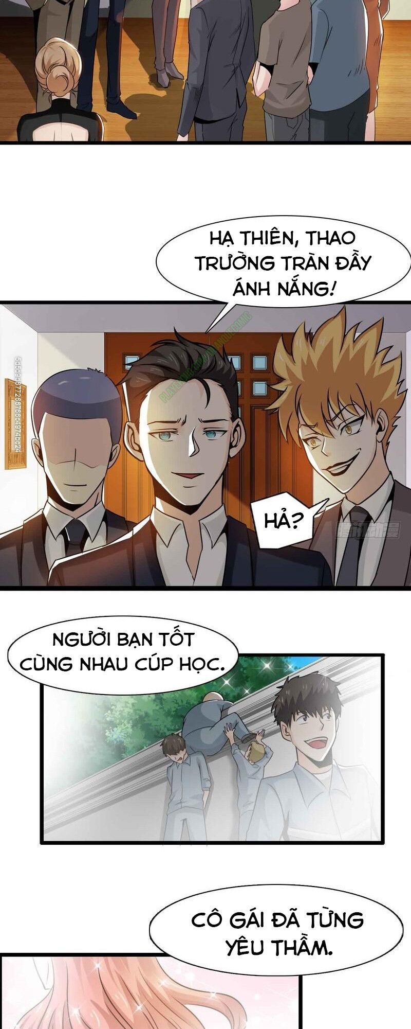 Nhóm Giao Lưu Của Địa Phủ Chapter 40 - 14