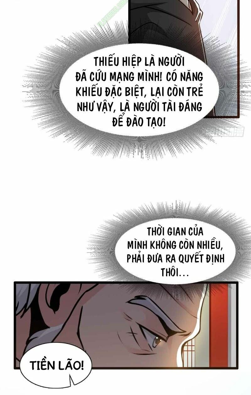 Nhóm Giao Lưu Của Địa Phủ Chapter 41 - 11