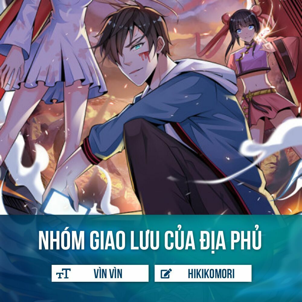 Nhóm Giao Lưu Của Địa Phủ Chapter 44 - 1