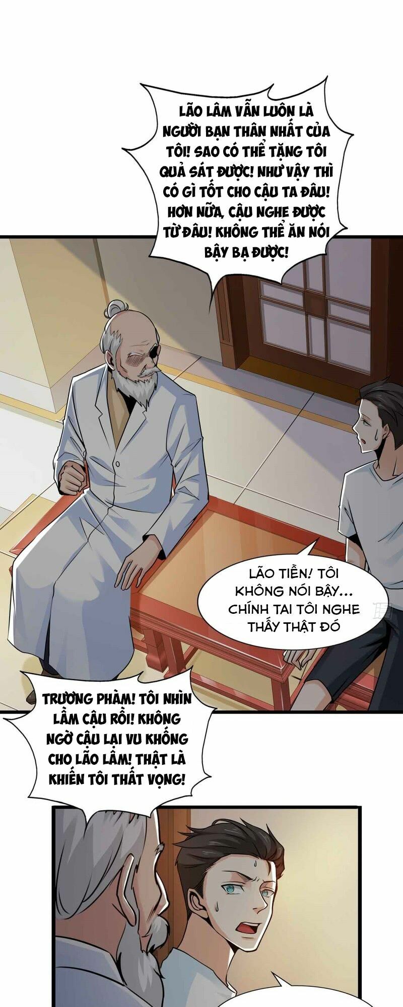 Nhóm Giao Lưu Của Địa Phủ Chapter 47 - 20