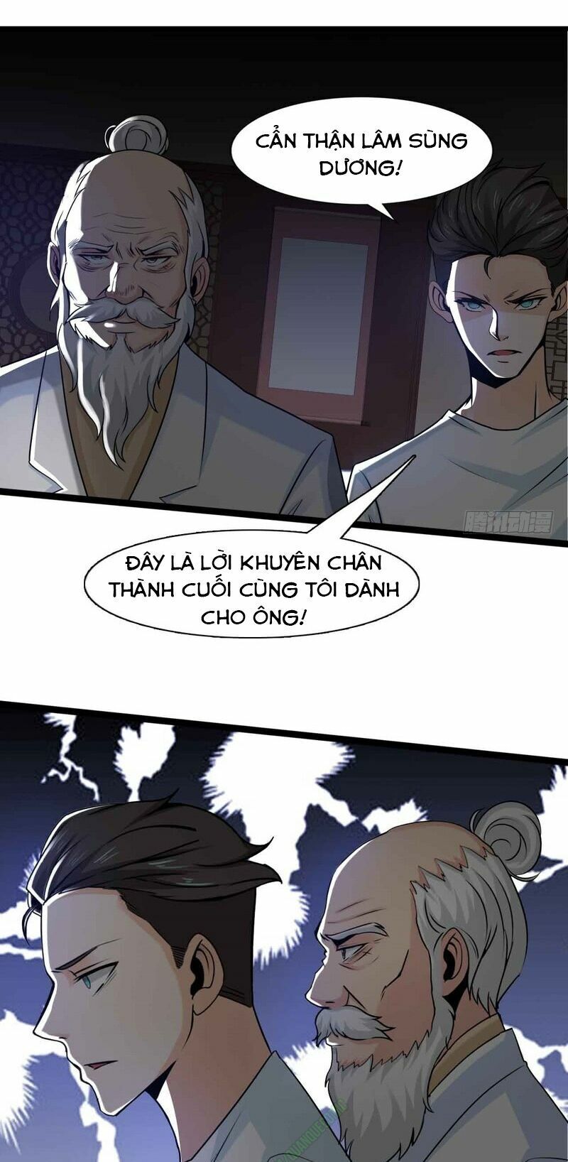 Nhóm Giao Lưu Của Địa Phủ Chapter 48 - 6