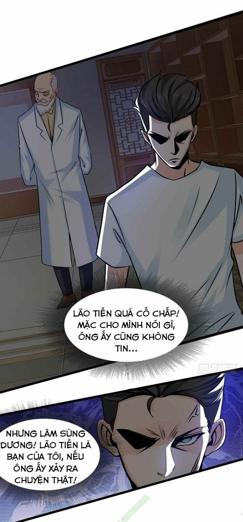 Nhóm Giao Lưu Của Địa Phủ Chapter 48 - 8