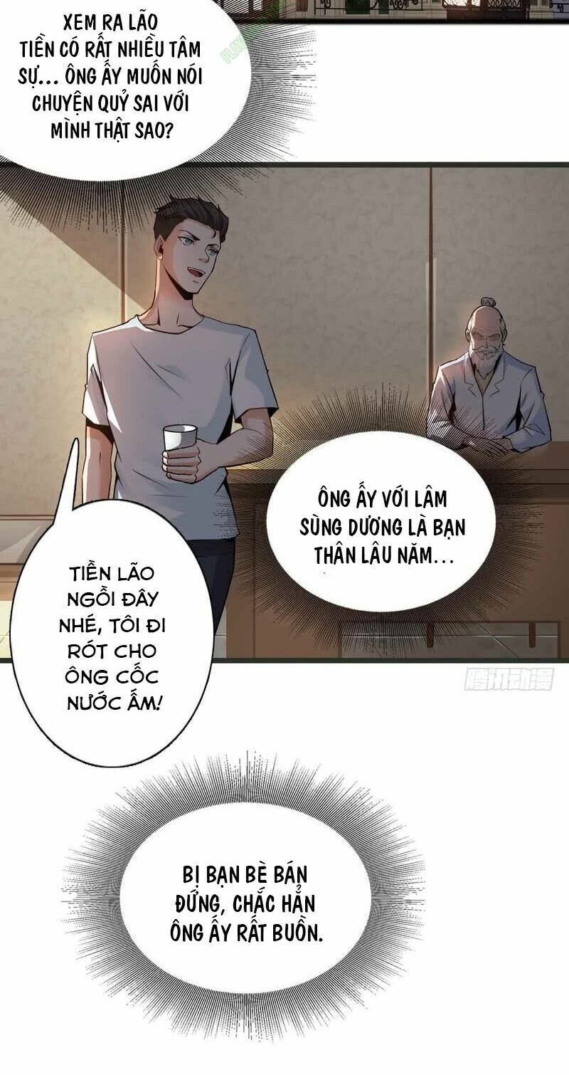 Nhóm Giao Lưu Của Địa Phủ Chapter 51 - 3