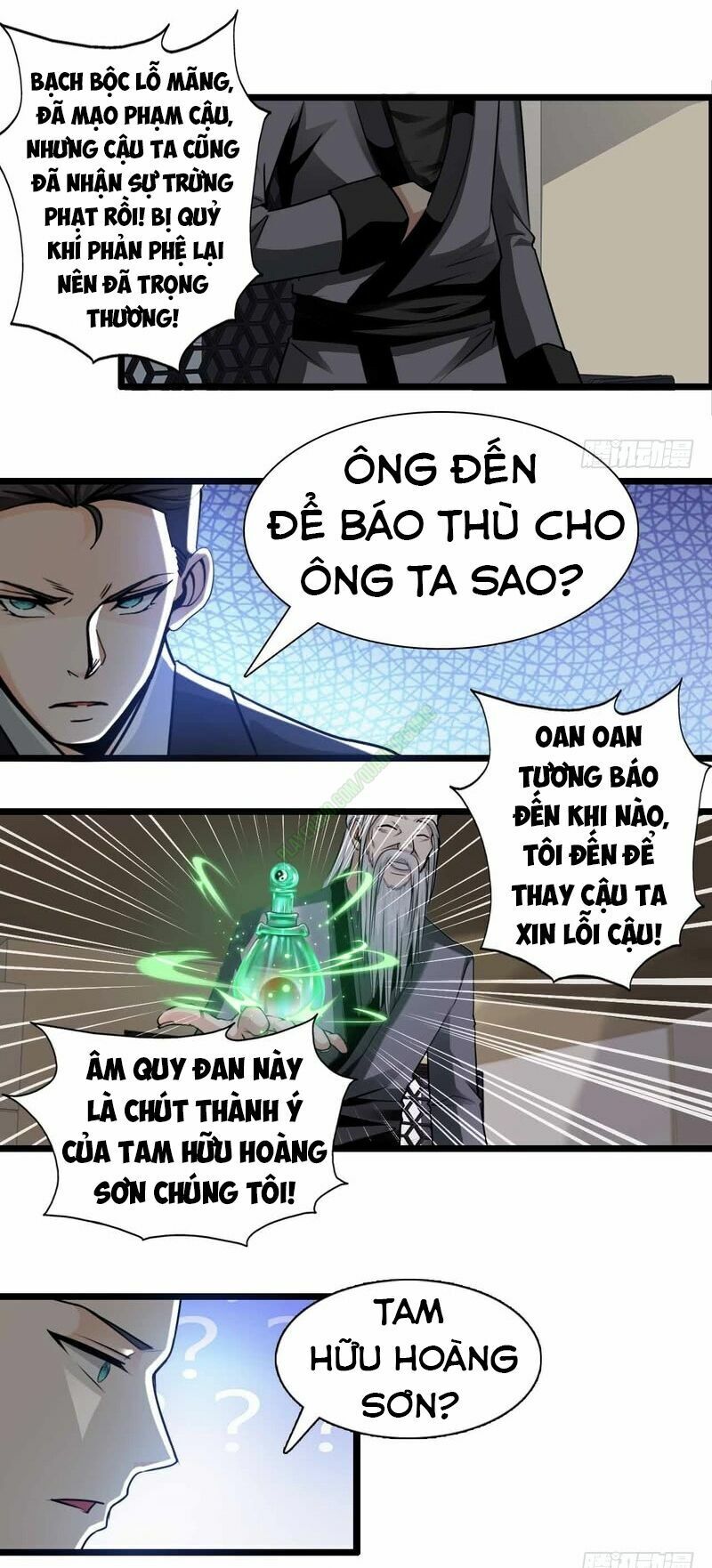 Nhóm Giao Lưu Của Địa Phủ Chapter 54 - 4