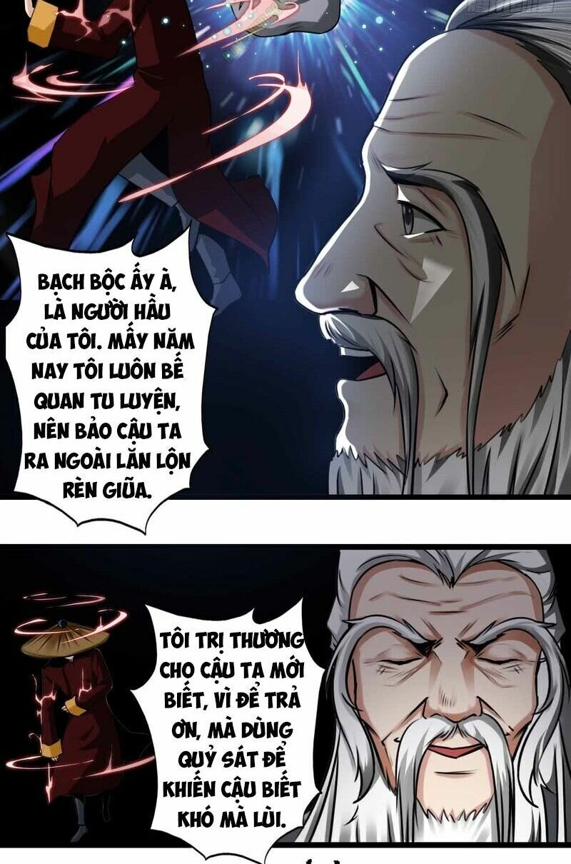 Nhóm Giao Lưu Của Địa Phủ Chapter 54 - 8