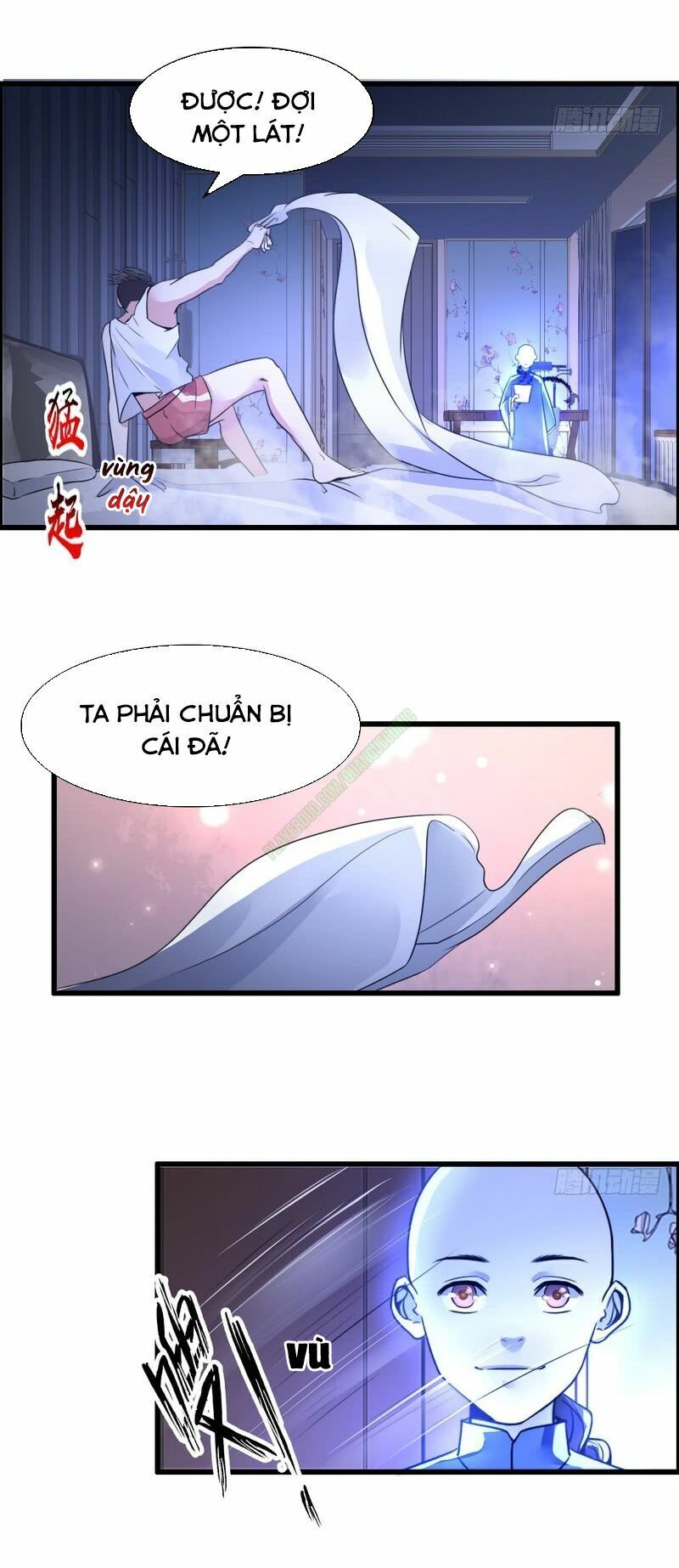 Nhóm Giao Lưu Của Địa Phủ Chapter 58 - 16