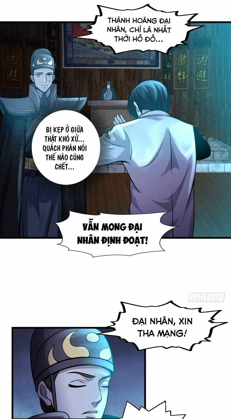 Nhóm Giao Lưu Của Địa Phủ Chapter 81 - 21