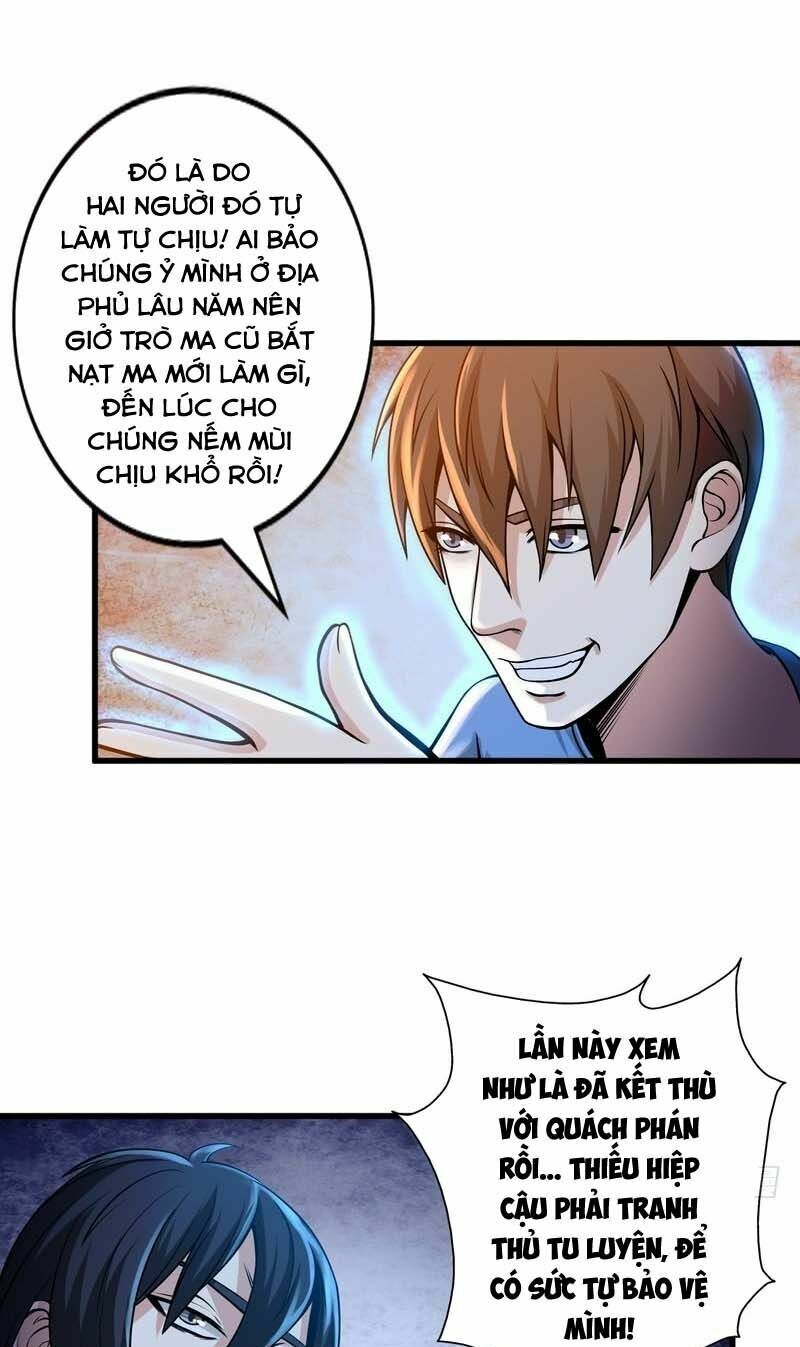 Nhóm Giao Lưu Của Địa Phủ Chapter 82 - 4