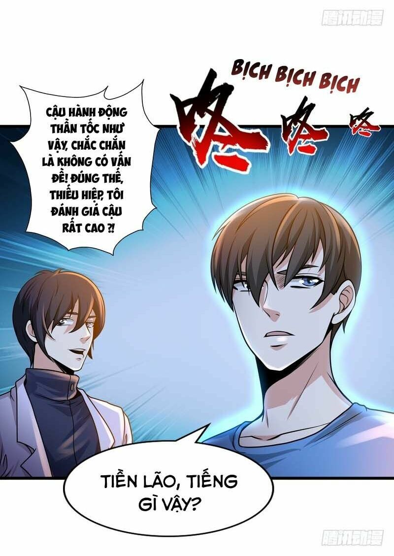 Nhóm Giao Lưu Của Địa Phủ Chapter 82 - 7