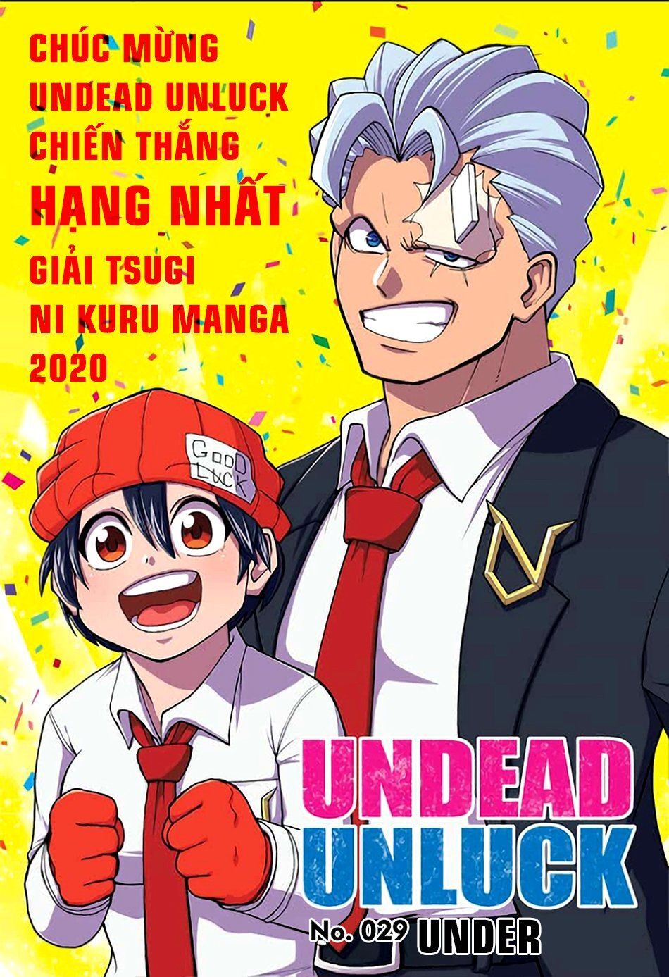 Undead Unluck Chapter 29 - 1