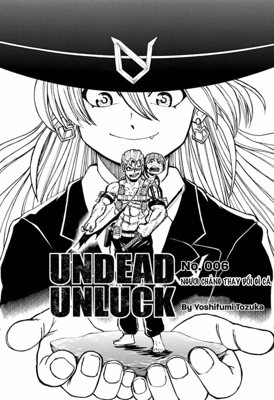 Undead Unluck Chapter 6 - 3