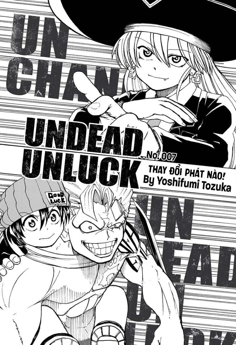 Undead Unluck Chapter 7 - 3