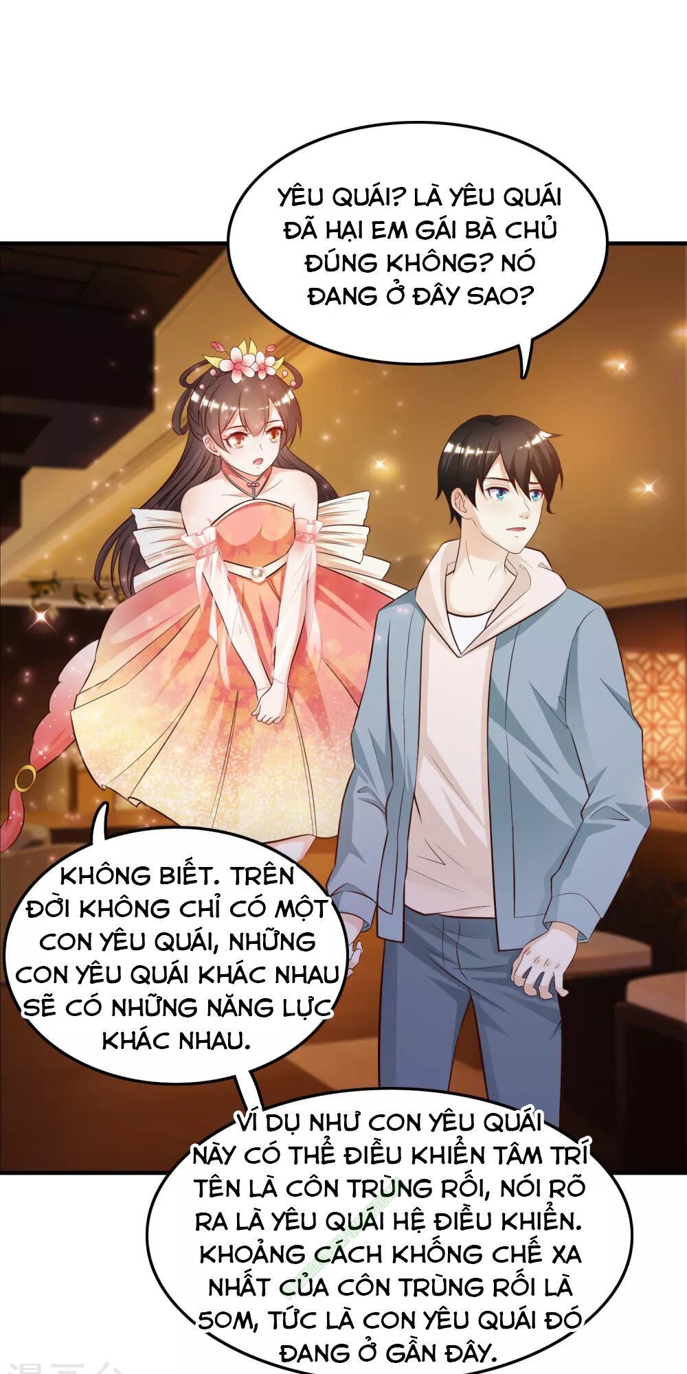 Tối Cường Vận Đào Hoa Chapter 16 - 11