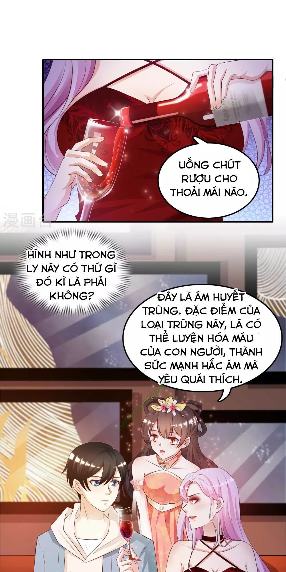 Tối Cường Vận Đào Hoa Chapter 16 - 24