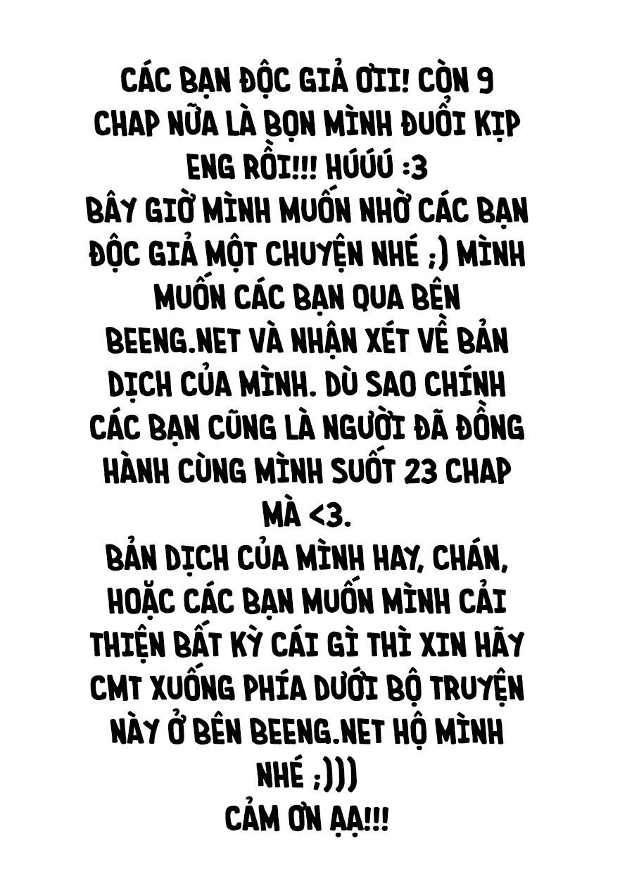 Bí Mật Của Chúng Tôi Chapter 23 - 31