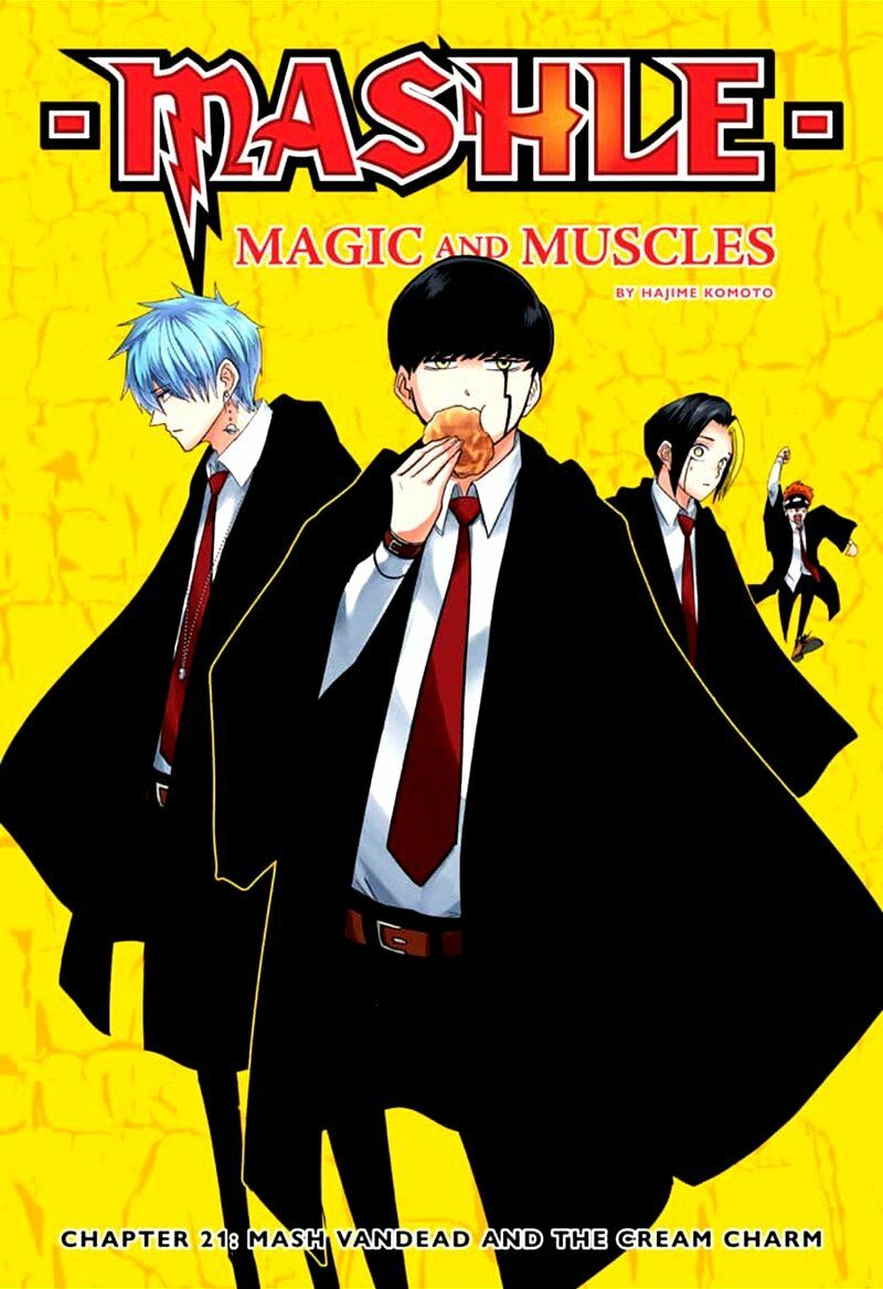 Mashle: Magic And Muscles Chapter 21 - 3