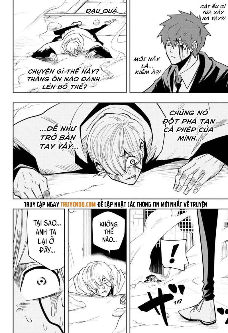 Mashle: Magic And Muscles Chapter 30 - 9