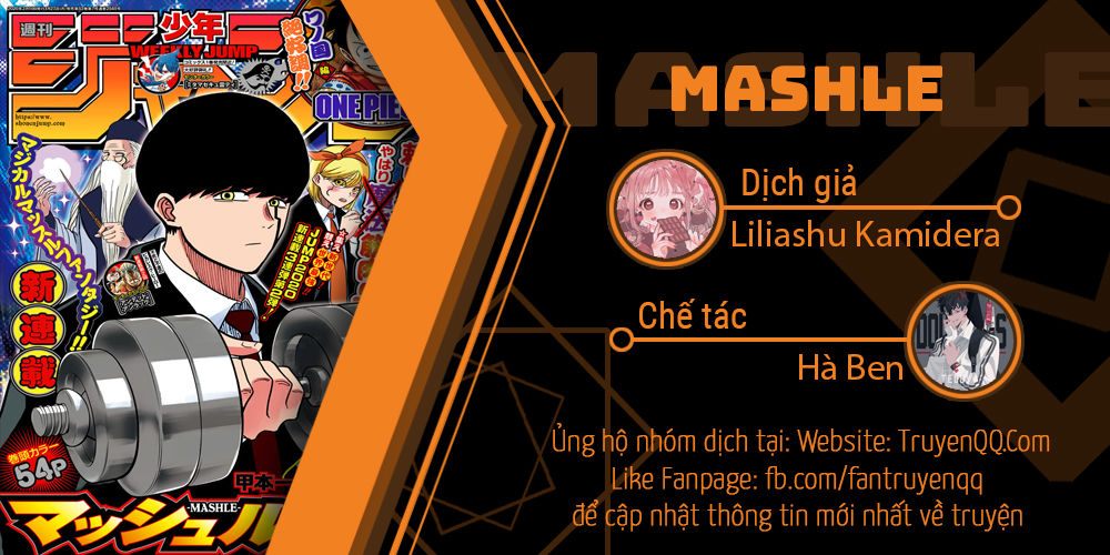 Mashle: Magic And Muscles Chapter 7 - 21