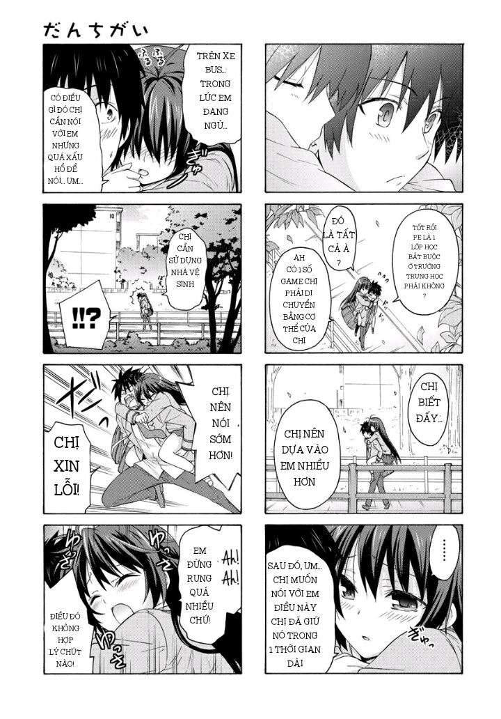 Danchigai Chapter 22 - 10