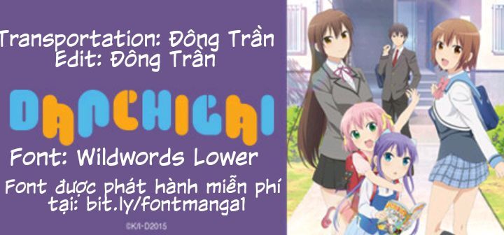 Danchigai Chapter 27 - 1