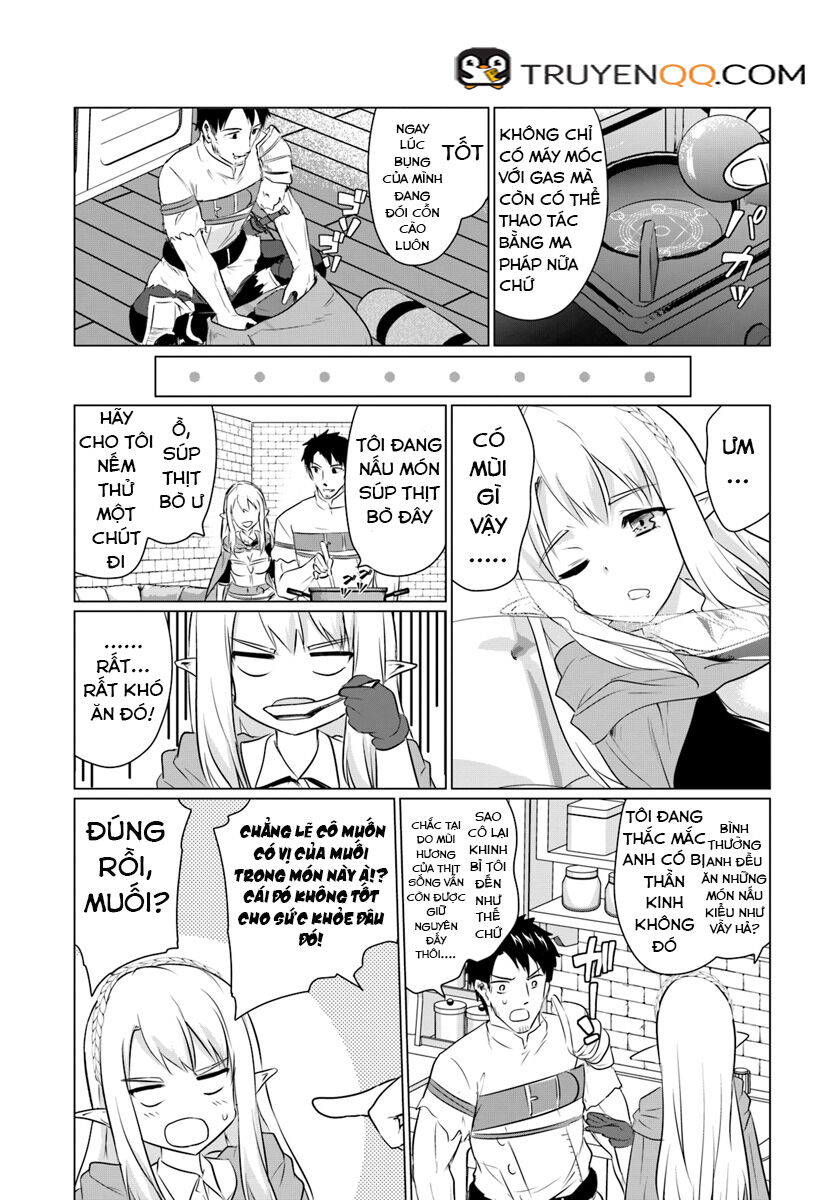 Homeless Tensei Chapter 2.2 - 2