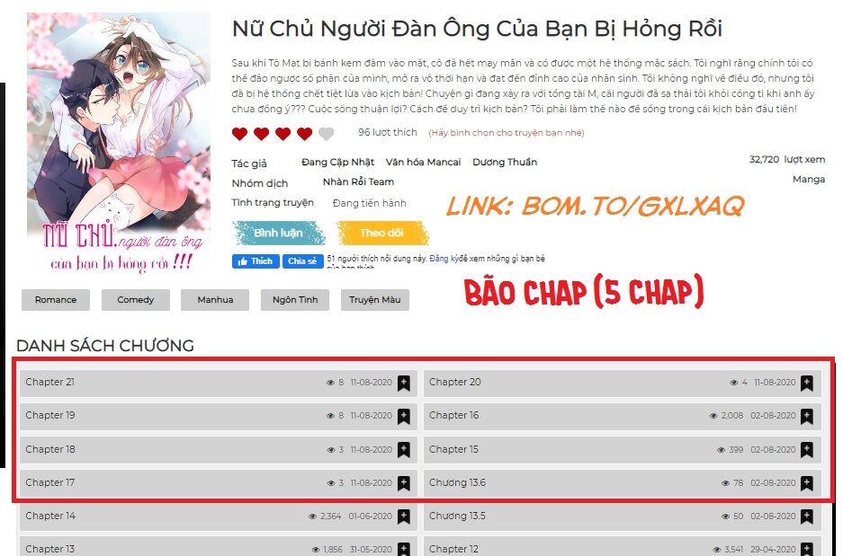 Nữ Chủ Người Đàn Ông Của Bạn Bị Hỏng Rồi Chapter 16 - 37