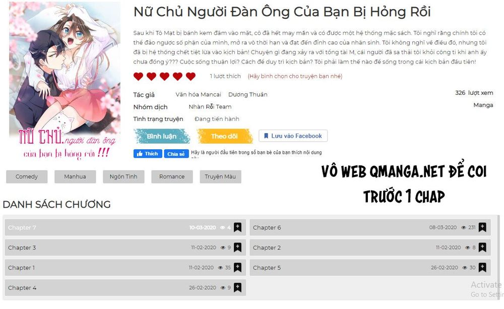 Nữ Chủ Người Đàn Ông Của Bạn Bị Hỏng Rồi Chapter 6 - 57