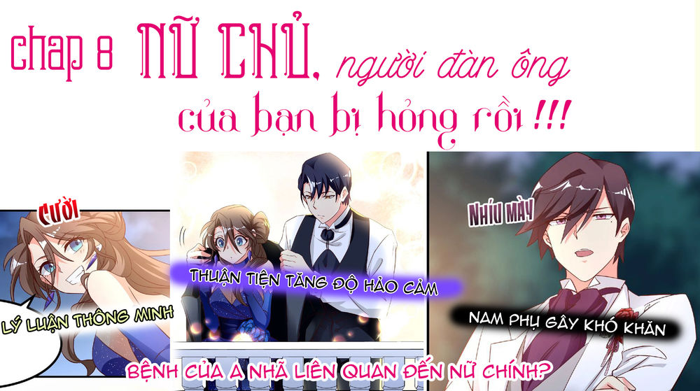 Nữ Chủ Người Đàn Ông Của Bạn Bị Hỏng Rồi Chapter 8 - 41