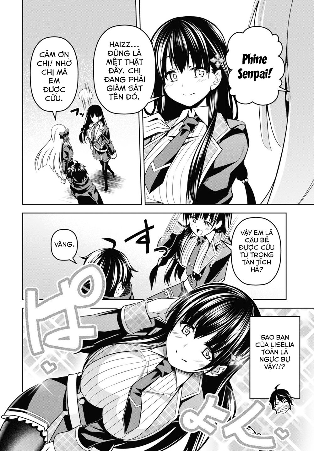 Demon's Sword Master Of Excalibur School Chapter 3 - 21