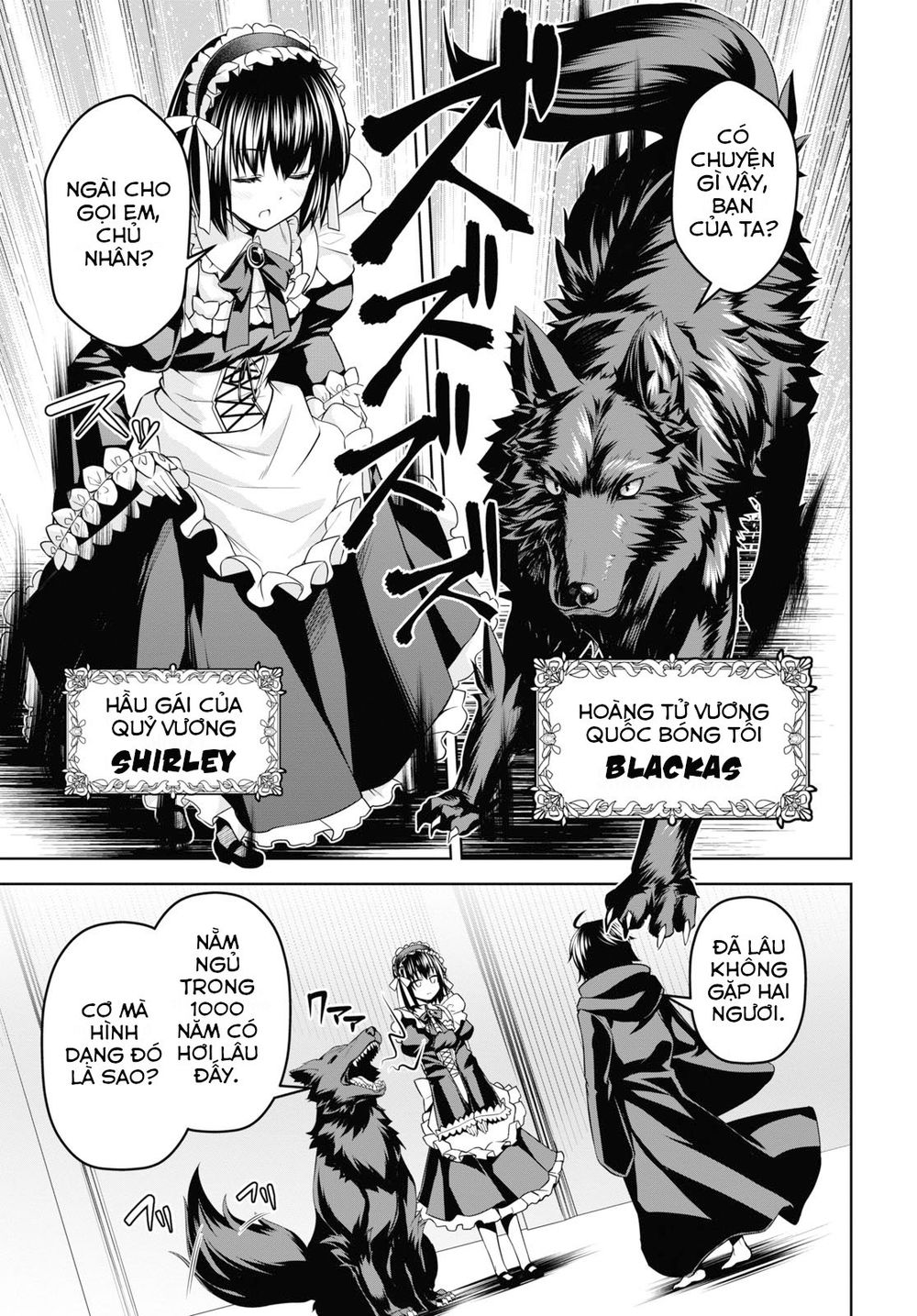 Demon's Sword Master Of Excalibur School Chapter 3 - 6