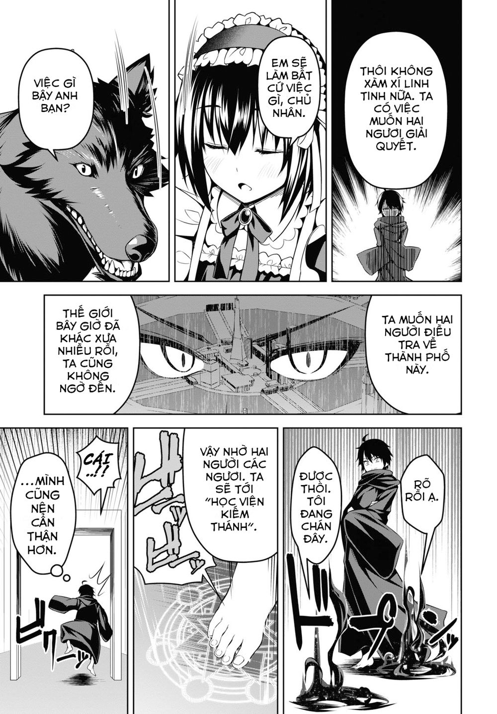 Demon's Sword Master Of Excalibur School Chapter 3 - 8